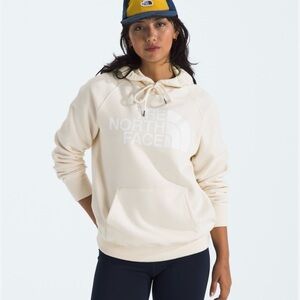 North Face Half Dome Pullover Hoodie Graphic Women’s M NWOT